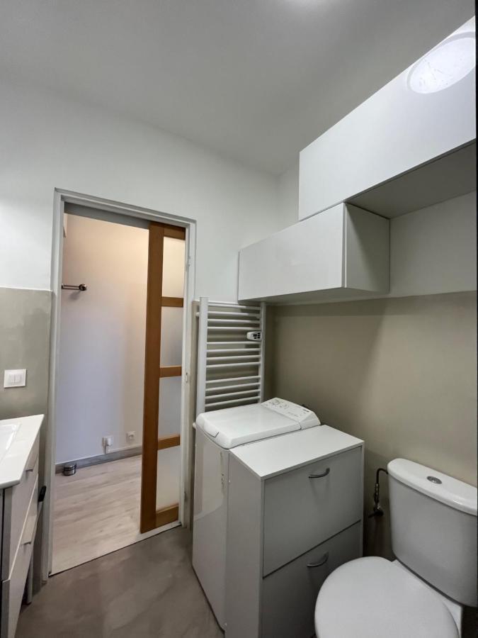 Charmant Studio Avec Terrasse Et Parking A Vence Bagian luar foto
